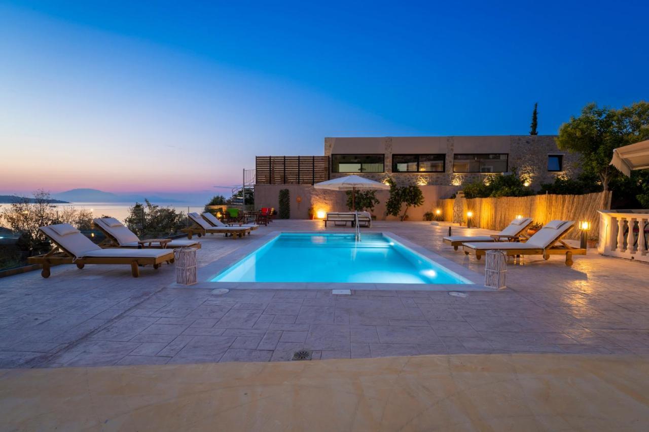 Villa Vicky Argassi Exterior photo