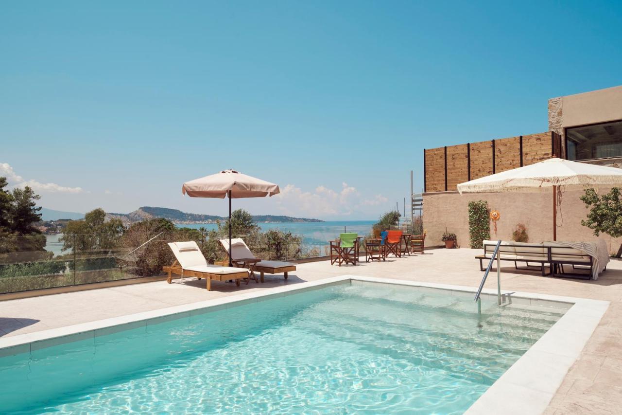 Villa Vicky Argassi Exterior photo